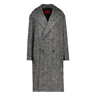 HUGO BOSS Donna, Cappotti, Grigio, S, new