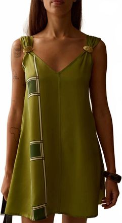 SANCIA The Fia Dress In Green