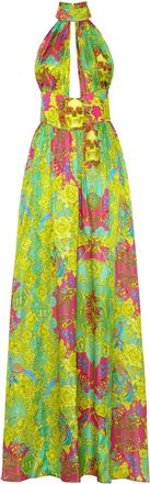 Philipp Plein Long Dress New Baroque