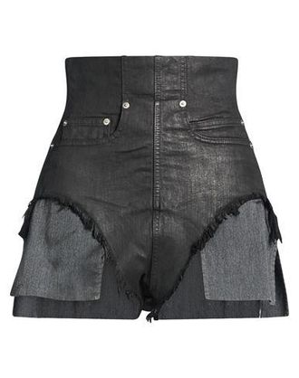 Rick Owens BOTTOMWEAR - Denim shorts sur YOOX.COM