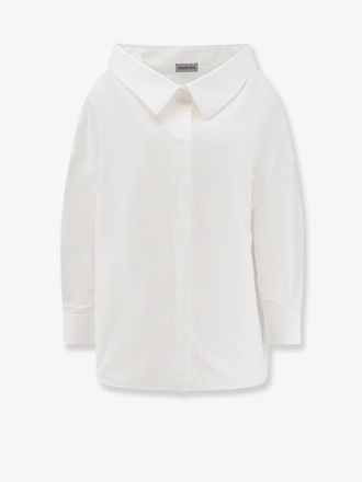 Balenciaga Camicia Stola Oversize in cotone - BALENCIAGA - gender_Woman