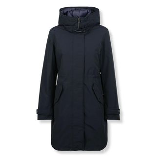 Woolrich Jassen, Dames, Blauw, XS, Katoen, Arctic Parka