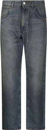 Amish Hombre, Vaqueros, Azul, Talla: W33