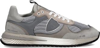 Philippe Model Sneakers Olympique Running - Heren - Sneakers - Grijs - 47 EU - Katoen - Schoenen
