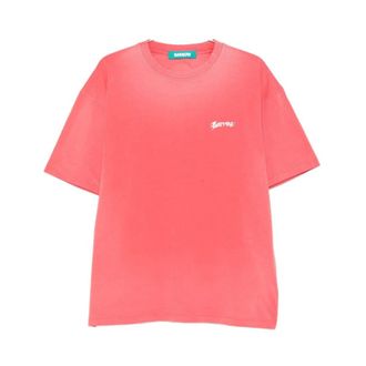 Barrow Barrow, Heren, Tops, Rood, Maat: M Katoen