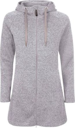 ELKLINE Durchwärmer Mantel für Damen | grau