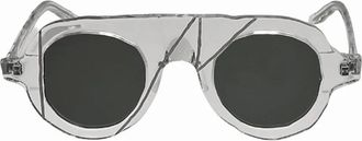 Masahiromaruyama Zonnebrillen - Dames - Zonnebrillen - Grijs - 44 MM - Accessoires