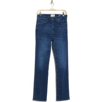 Frame Denim Le High Straight Leg Jeans in Calvin at Nordstrom Rack, Size 24