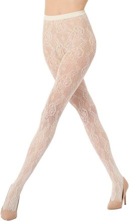 Wolford Infinite Rose Net Tights