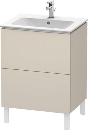 Duravit L-cube Mueble De Aseo Vertical, 2 Cajones, Anchura: - Duravit