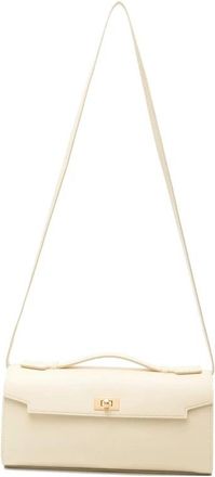Anya Hindmarch Cross Body Bags, female, Yellow, Size: ONE SIZE Butte Crossbody Bag