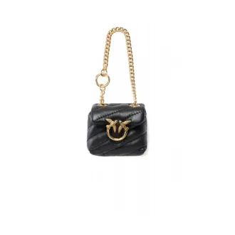 Pinko Pinko, Accessoires, Dames, Zwart, ONE Size, Keyrings