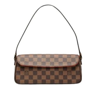 Louis Vuitton Pre-owned Shoulder Bags, female, Brown, Size: ONE SIZE Pre-owned Recoleta Shoulder Bag