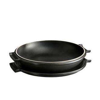 Emile Henry Delight 2.3 Quart Tart Tatin Set, Slate at Nordstrom