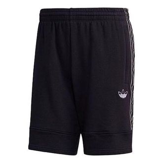 adidas originals Causual Sports Stripe Short Pant Male Black GN2468