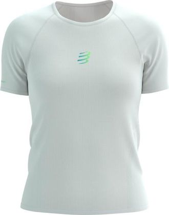 Compressport Trail Racing S/S T-Shirt Laufshirt f&uuml;r Damen | grau