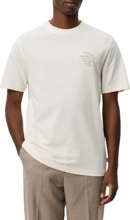 Les Deux Ben Faience Graphic T-Shirt in Eggnog White at Nordstrom, Size X-Large