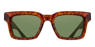 Matsuda M1033 MWNT-AMB Mens Sunglasses Brown Size 50
