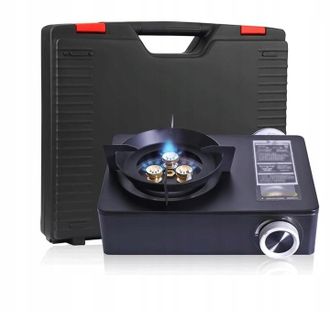 OEM Hornilla De Gas Para Camping, Parrilla Para Cartuchos De Gas, Alta Potencia 5200w