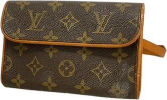 Louis Vuitton Pre-owned heuptas - Dames - Pre-owned - Bruin - Maat: ONE Size