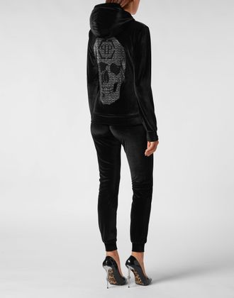 Philipp Plein Trainingspak: Hoodie & Broek Skull