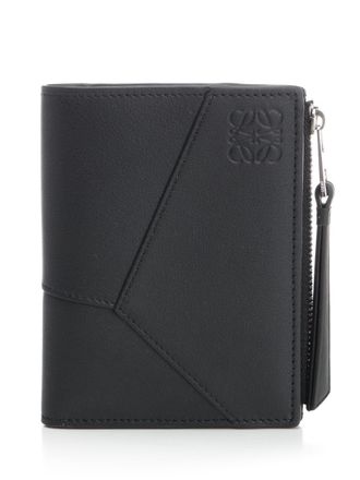 Loewe Compact Puzzle Wallet Wallets Black