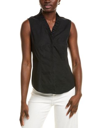 Brooks Brothers Ruffle Shirt