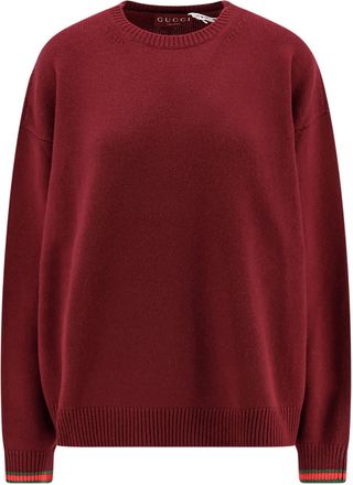 Gucci Oversize Wool And Cashmere Sweater