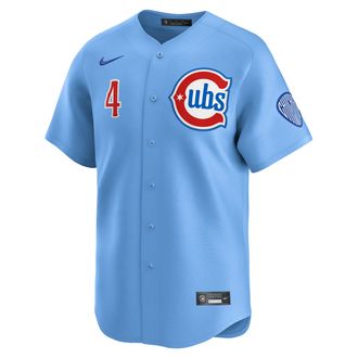 Nike Pete Crow-Armstrong Chicago Cubs Nike Mens Dri-FIT MLB Limited Jersey in Blue | LM250ECZEJ9-E19