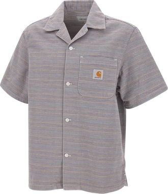 Carhartt Work in Progress Hombre, Camisas, Multicolor, Talla: S