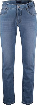 Gardeur jeans denim blauw normale fit
