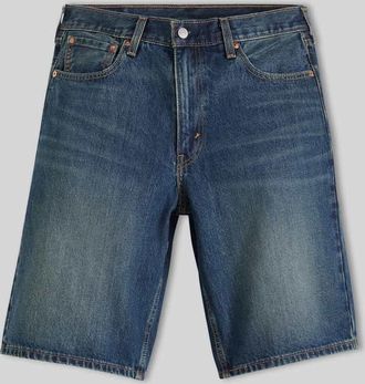 Levi's Wide Leg Bermuda mit 5-Pocket-Design in Dunkelblau, Gr&ouml;&szlig;e 29
