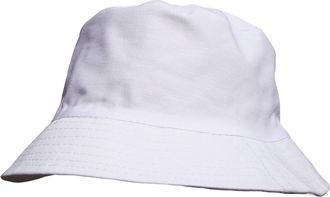 Generic White Bucket Hat for Men Or Women (58 cm)