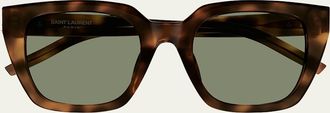 Saint Laurent YSL Acetate Cat-Eye Sunglasses