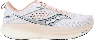 Saucony Ride 17 Womens White Running Shoes - Size UK 4.5