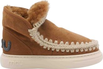 Mou Eskimo Glitter Logo Sneakers