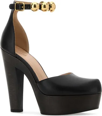 Chlo&eacute; Womens Lola Pump Black