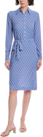 Brooks Brothers Jersey Shirtdress