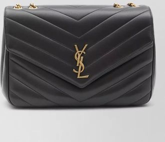 Saint Laurent loulou large shoulder bag chain strap