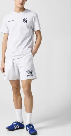 Sporty & Rich Mens Pleated jersey shorts