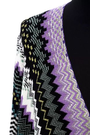 Missoni Multicolor Wool Women Poncho Clothing