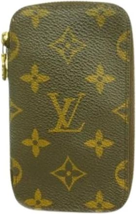 Louis Vuitton Pre-owned Accessories, male, Brown, Size: ONE SIZE Pre-owned Keycase