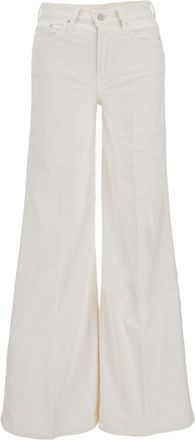Mother Womens Jeans White