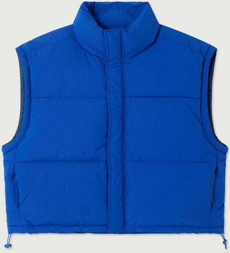 American Vintage Kort mouwloos jasje met rits, ROFY