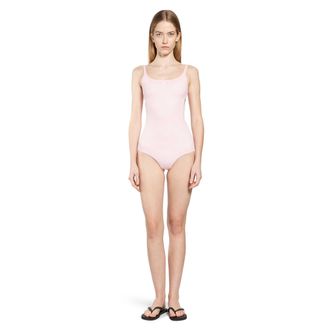Courr&egrave;ges Cut-Out Swimsuit