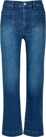 Frame Denim Le Sleek Straight-leg Jeans - Dark Blue - 27 (W27 / UK8-10 / S)