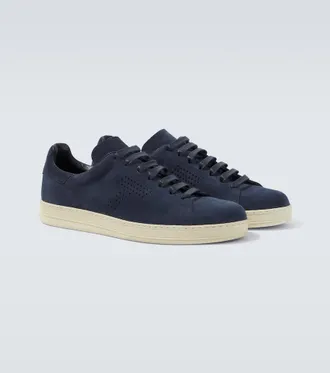 Tom Ford Warwick suede sneakers