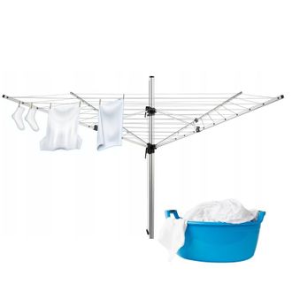OEM Tendedero De Jard&iacute;n De Pie De 200 X 195 Cm
