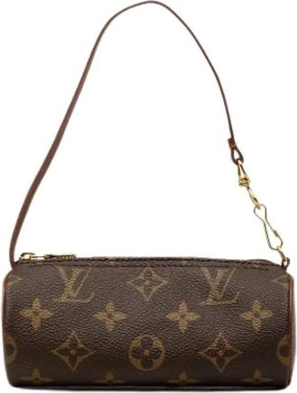 Louis Vuitton Pre-owned Papillon Pochette - - Pre-owned - Donna - Marrone - ONE SIZE