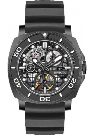 Invicta IN-69460 Mens Sea Hunter Watch - Black - One Size
